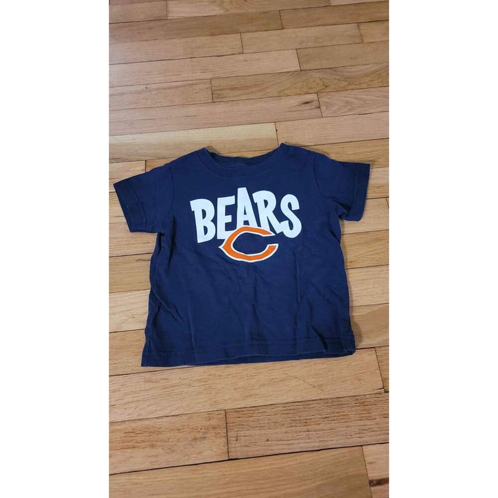 Chicago Bears NFL Toddler T-Shirt Urlacher 54 Navy Blue Sportswear 2T